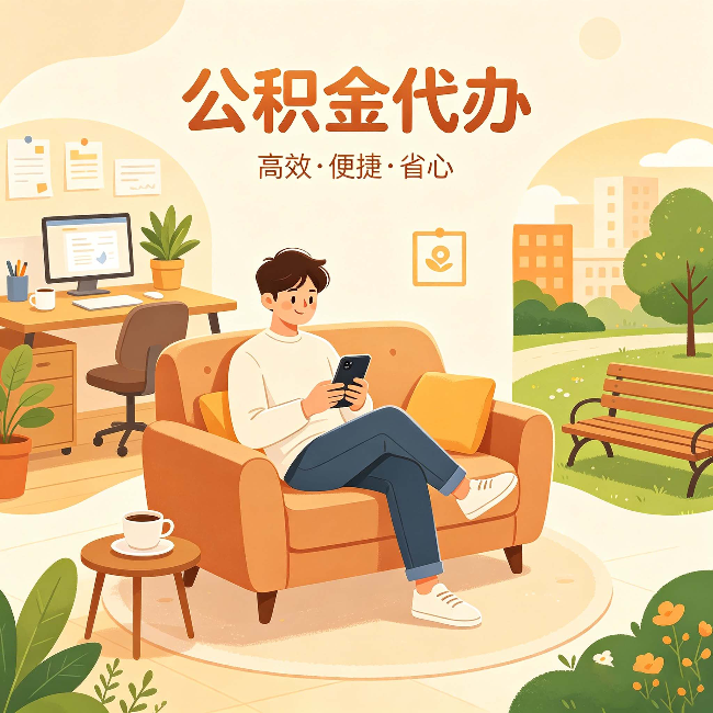 辽宁公积金代办：找人办不是懒，是算清了这笔账