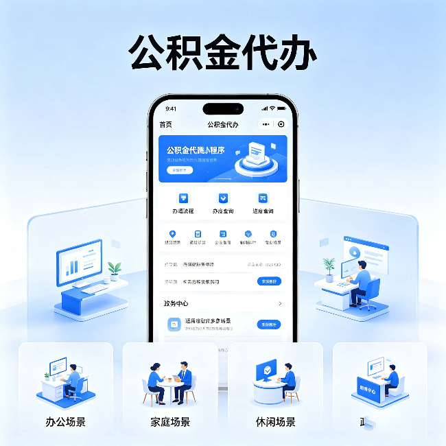 辽宁公积金代办：五个问题帮你判断该不该找代办